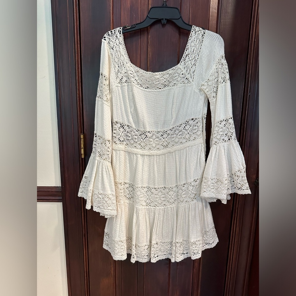Free People White Dress